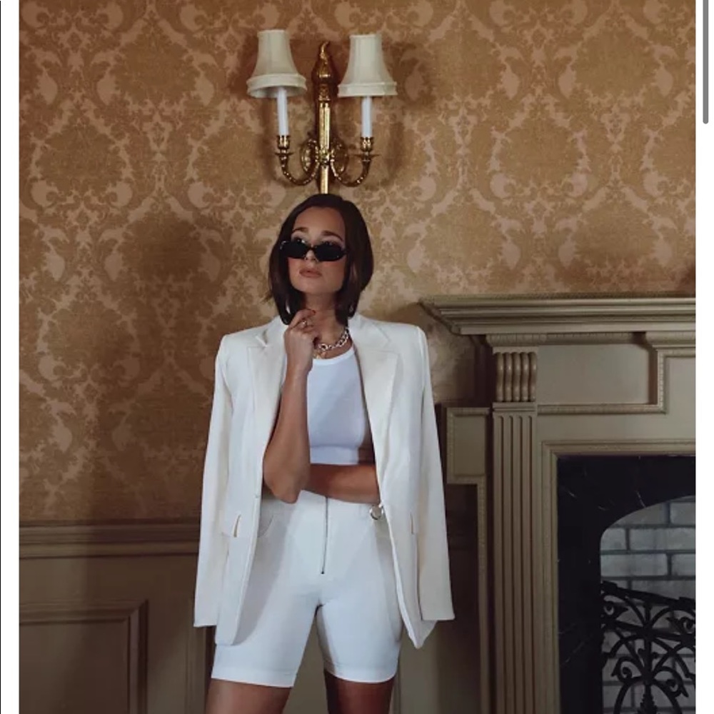 WeWoreWhat Biker Shorts